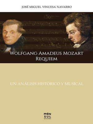 cover image of Wolfgang Amadeus Mozart requiem